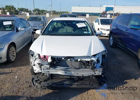2025 Toyota Camry Le from USA, damaged, VIN 4T1DAACK8SU544609